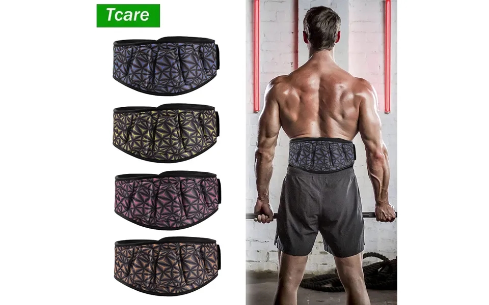 Support Weightlifting Back Men Women Waist Protection Fiess Training Orthopedics Protection Spine Back Sup
