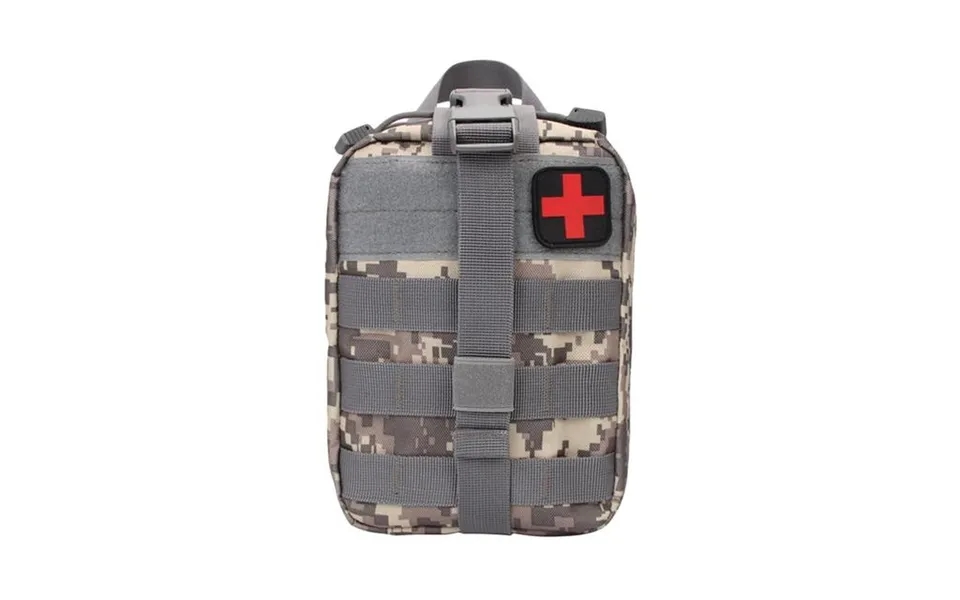 Survival First-aid Kit Container Travel Oxford Cloth Waterproof Tactical Waist Pack Outdoor Climbing Camping Equipment S