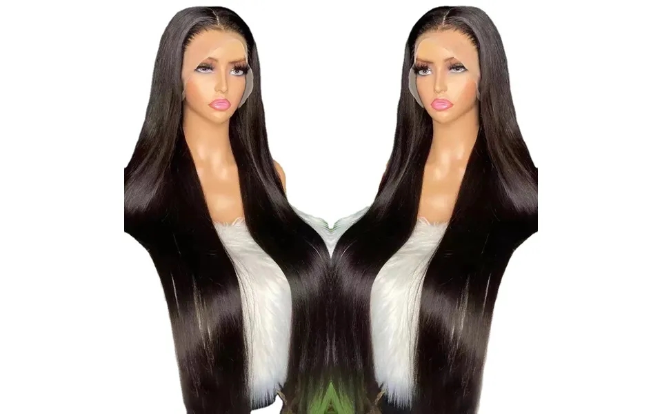 Synthetic Hair Front Lace Wig Lace Front Wigs Chemical Fiber High Temperature Silk 13*4 Wig Headgear