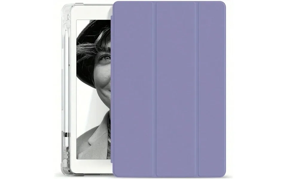 Tablet Case Compatible With Ipad Air Pro With Pen Slot For Sleep And Not Including Pen And Tablet