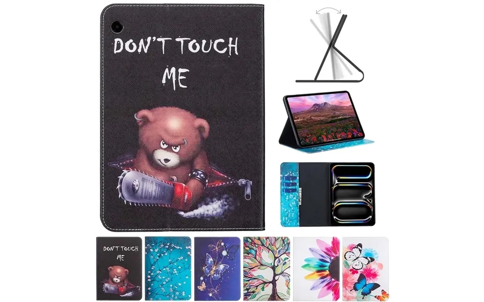 Tablet Case For Samsung Galaxy Tab A9 Plus 11 Sm-x210 Sm-x215 Sm-x216b Wallet Flip Leather Back Cover Tab A9 8