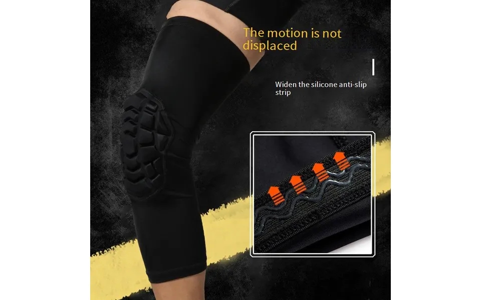 Tactical Knee & Elbow Pads Set Extra-length Protective Gear For Crawling - Training