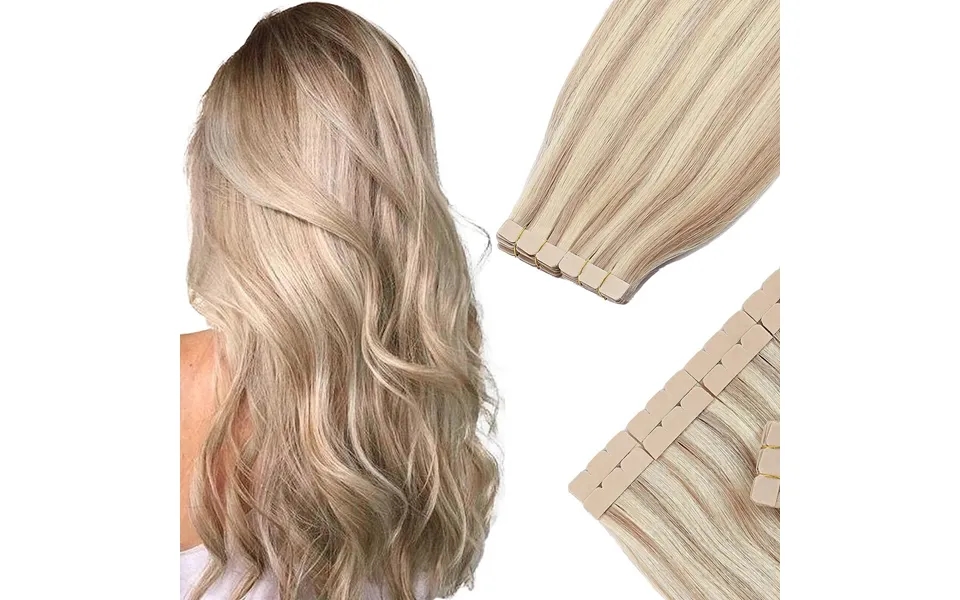 Tape In Human Hair Extensions 100% Remy Natural Human Hair 12-26 Inch Straight Extensions Seamless Skin Weft Adhesive Fo