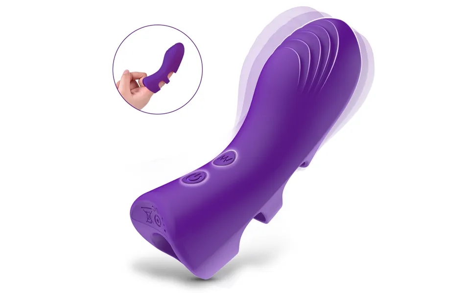 Taps Clitoral Finger Vibrator Couple Flirting L Stimulation Massage Stick Female Orgasmic Products D Stimuation Femae