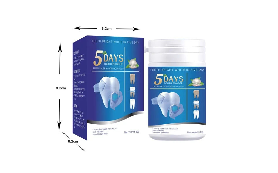 Teeth Powder Whitening - Pearl Probiotic Tooth Powder