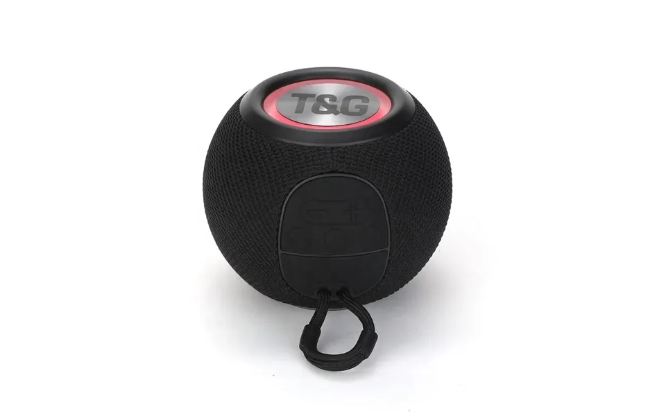 T&g Tg337 New Portable Speaker Wireless Bluetooth 3d Stereo Surround Subwoofer Waterproof Outdoor Loudspeaker Lanyard