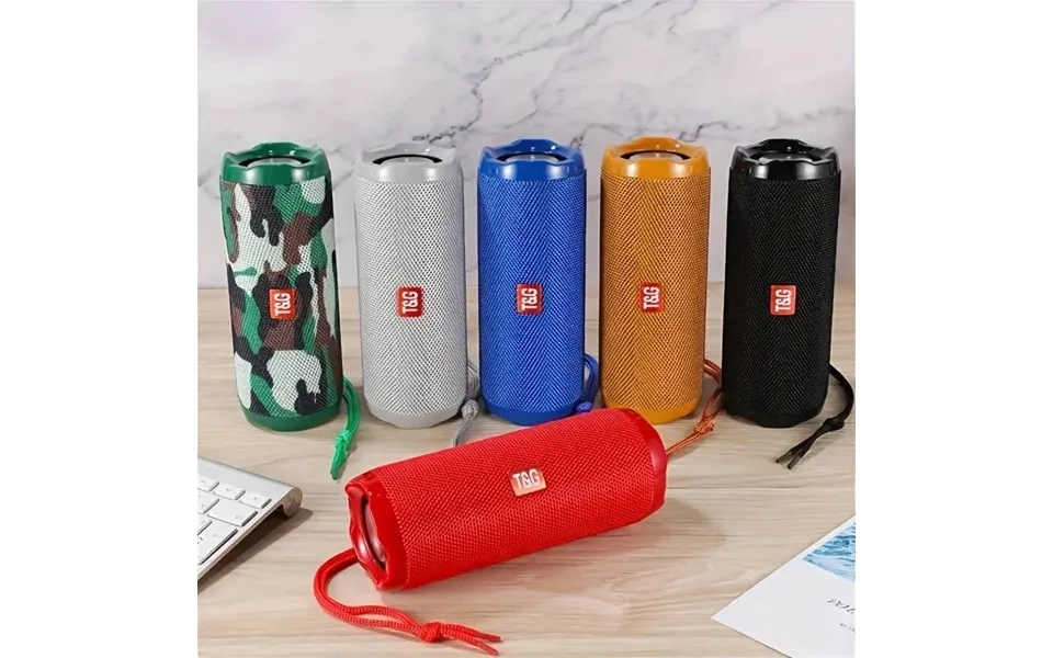 Tg191 Wireless Compatible Speaker,portable Audio System