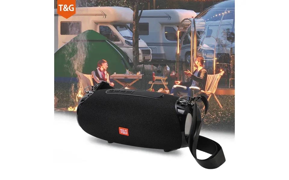 Tg534 Wireless Stereo Speaker With Dual Speakers,waterproof Design,tws Stereo Subwoofer