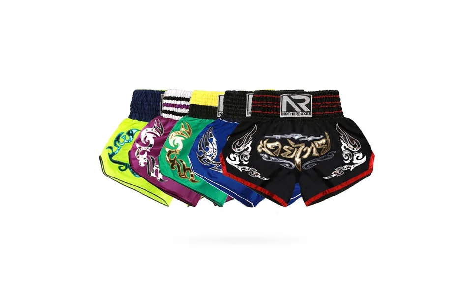 Thai Muay Thai Shorts For Adult Men And Women Mma Training Performance Boxing Martial Arts Sanda Fighting Men And Women