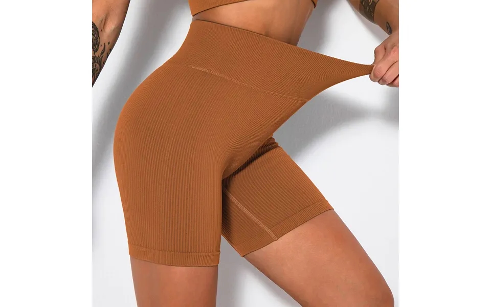 Thread Sports Cycling Versatile High Waist Straight Leg Leggings Shourts Pants For Women