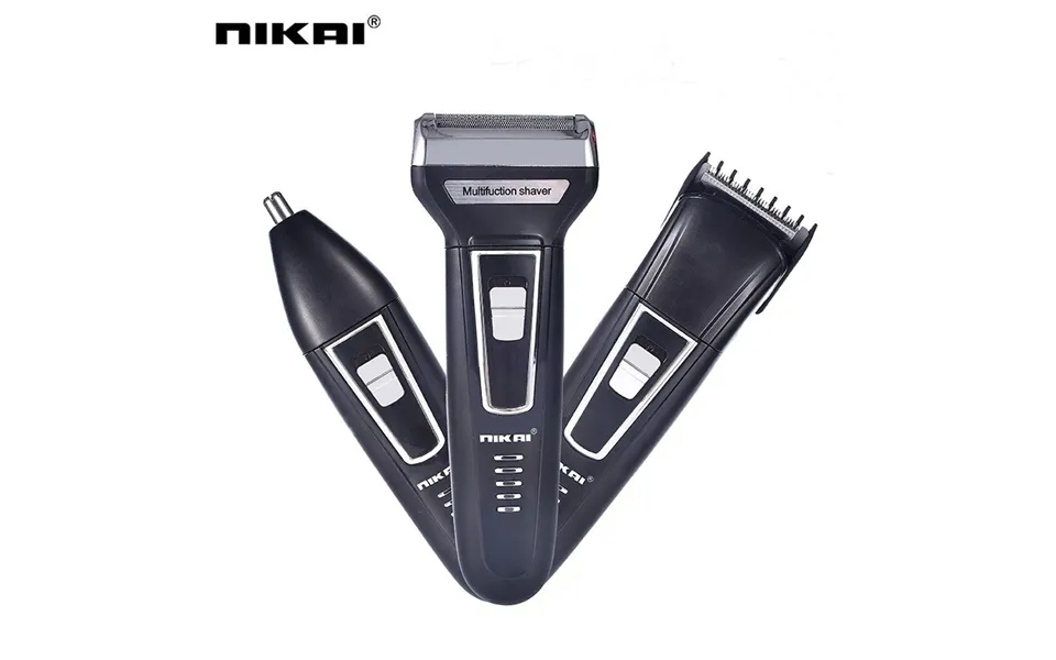 Three In One Multifunctional Charging Shavers - Nose Hair Clippers
