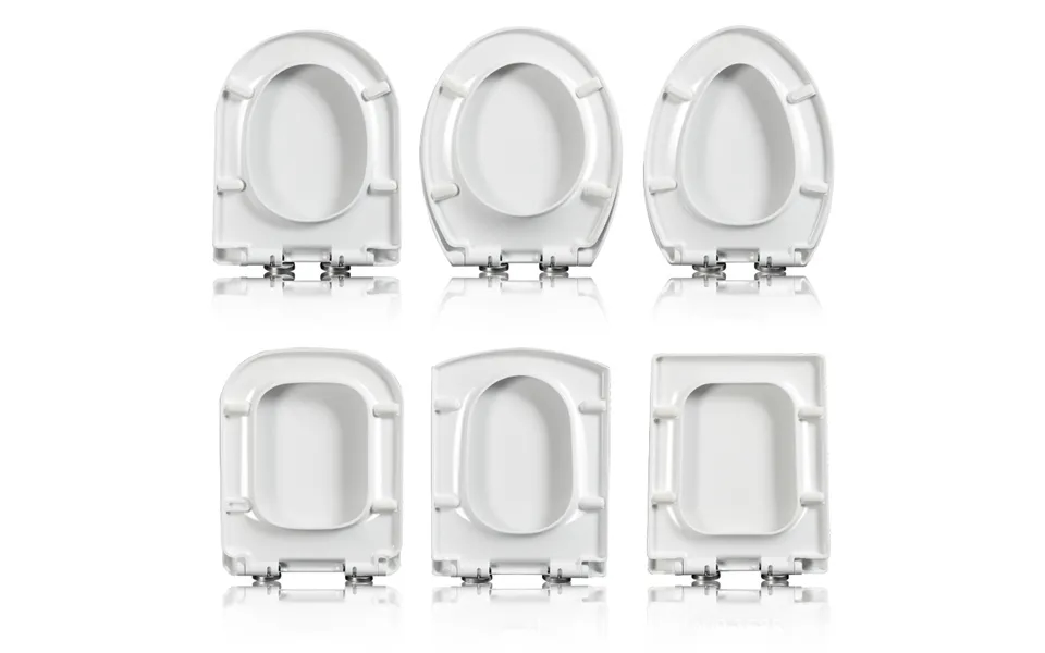 Toilet Seat Thickened Household Universal Old Style V Shaped U Shaped Square O Shaped Toilet Board Manufacturer Toilet S