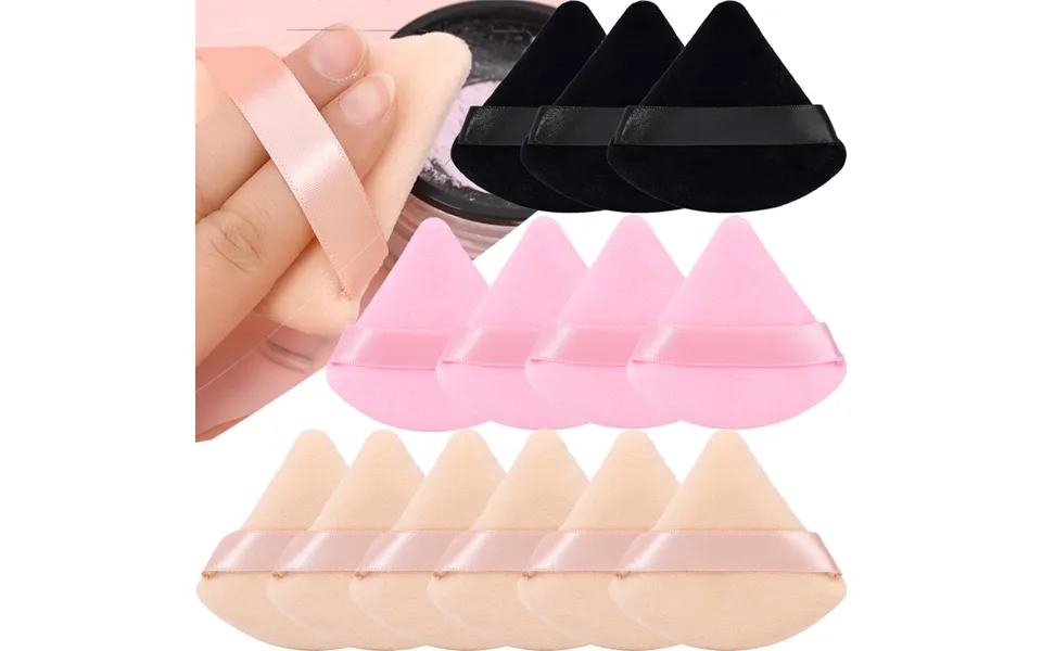 Tools 1pc Makeup Dry Use Sponge Puff Powderdry Powder Veet Mini Portable Reusable Dry Wet Dual-use Soft Co