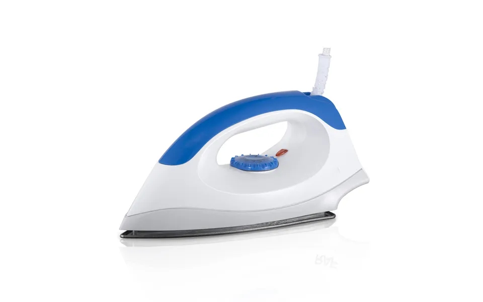 Traditional Dry Iron - No Steam Design For Classic Ironing, Portable Household Use