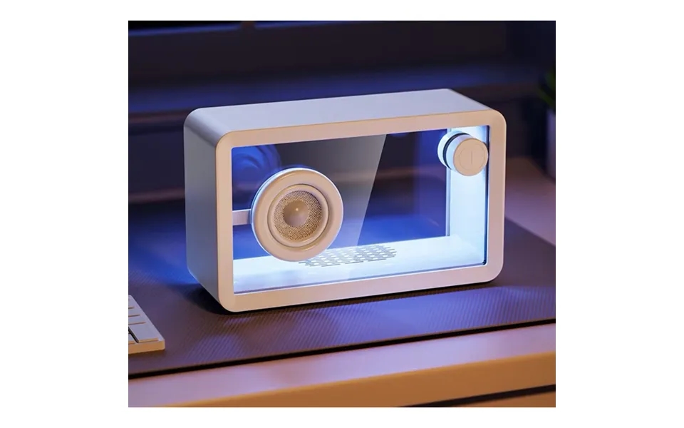 Transparent Bluetooth Computer - Subwoofer