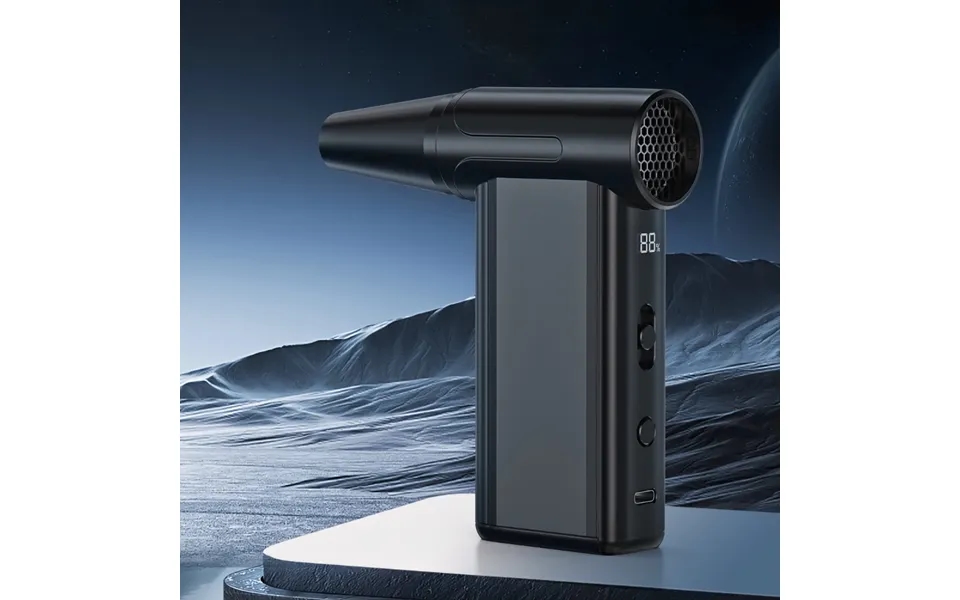 Turbo Handheld Fan - High-speed Adjustable & Portable For Outdoor Camping