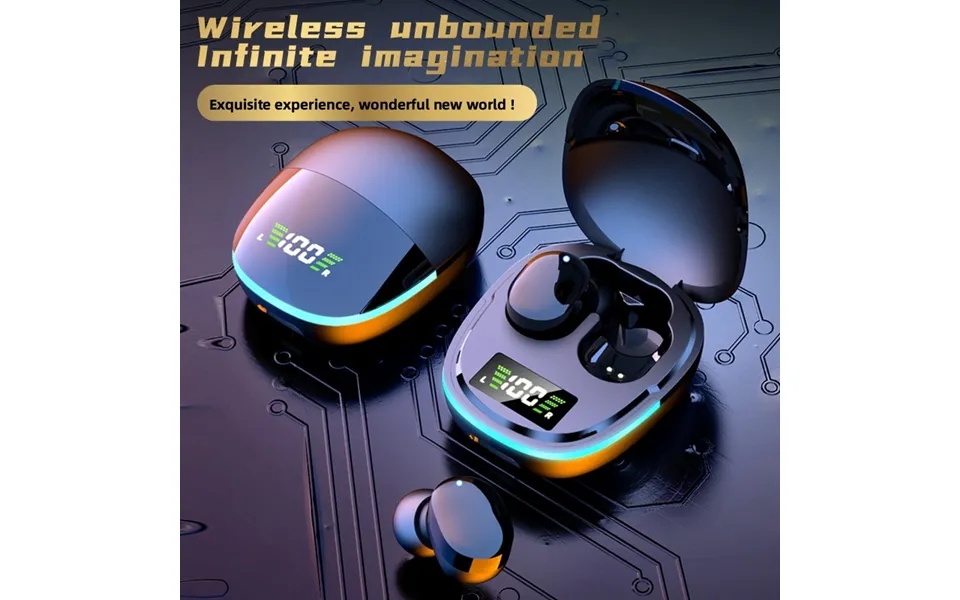 Tws G9s Bluetooth Earphones Wireless Headphones Hifi Headset Waterproof Noise Reduction Sports Earbuds With Mic For Smar