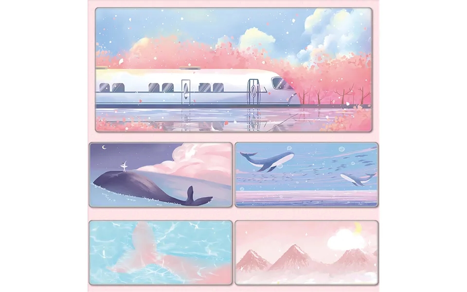 Unbeatable Quality Cure Department Good-looking-station Office Mouse Mat