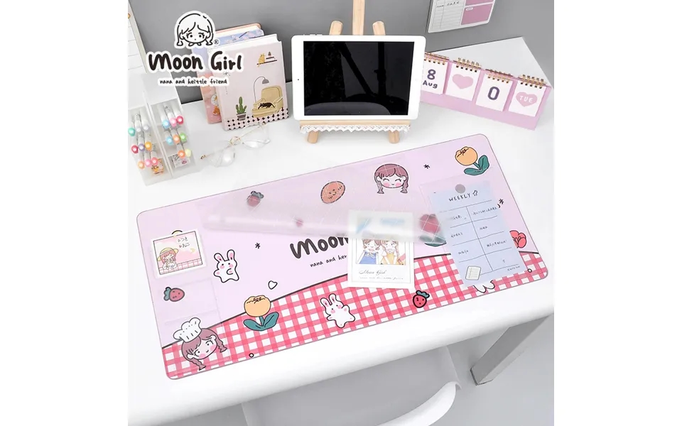 Unbeatable Quality Cute Creative-station Girl's Multifunctional Desk Mat