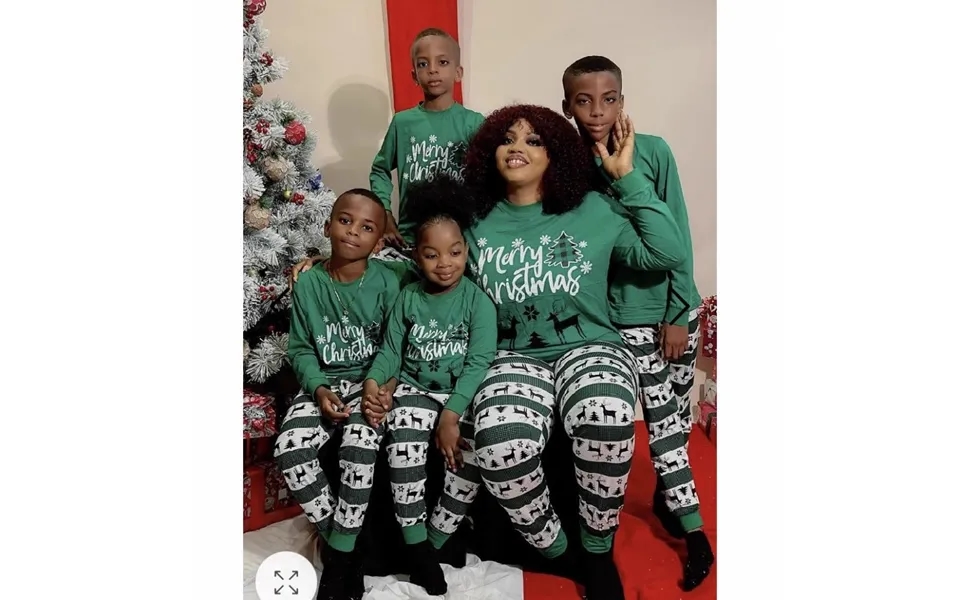 Underwear & Sleepwears Christmas Pyjamas Christmas Parent Child Outfit Family Outfit Christmas Outfit Christmas Parent C