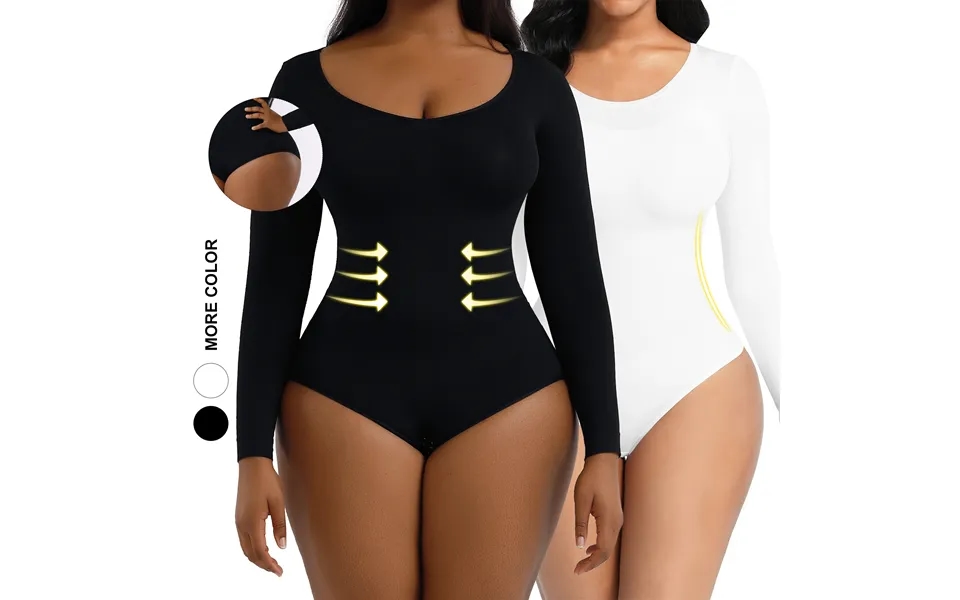 Underwear Tummy Tuck Shapewear Women's Tight Long Sleeve Corset Slimming Clothing Beautiful Body Shapewear