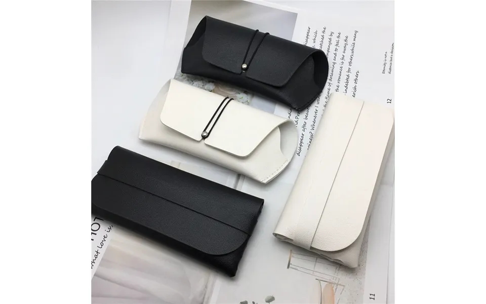 Unisex Fashion Glasses Bag Protective Case Cover Women Men Portable Sunglasses Case Box Reading Eyeglasses Box Accessori