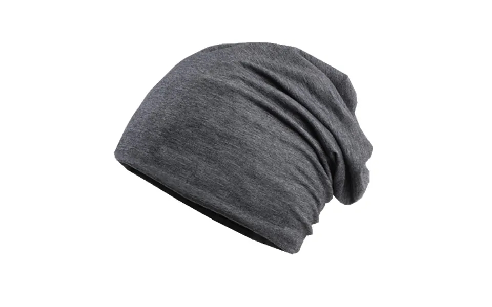 Unisex Men's And Women's Autumn And Winter Fashion Pullover Hat Multi-purpose Bib Pile Pile Hat Double Month Hat