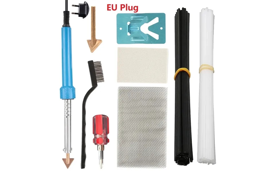 Unisex Repair Tool Kit Plastic Crack Cracked Damaged Repair Smooth Regulations