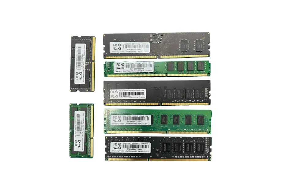 Universal Ddr3 Ddr4 Ram Memory For Laptop & Desktop Pc - High Speed, Low Latency, Plug & Play Upgrade