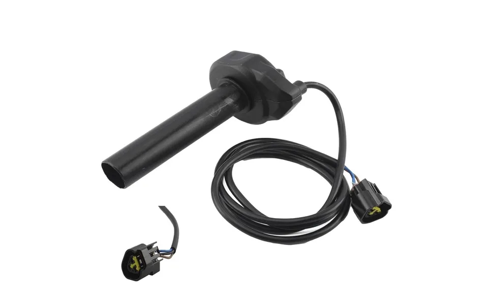 Universal Motorcycle Throttle Grip For Off-road & Electric Bikes - Durable & Ergonomic Design