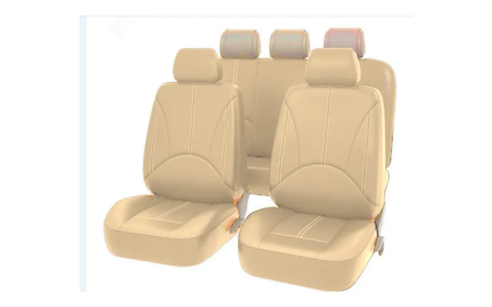 Universal Seat Cover Pu Leather Artificial Leather Car Seat Cushion