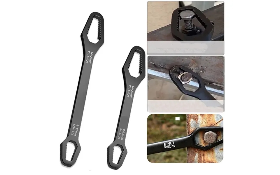 Universal Torx Wrench Self-tightening Adjustable Glasses Wrench Board Double-head Torx Spanner Hand Tools For Factory