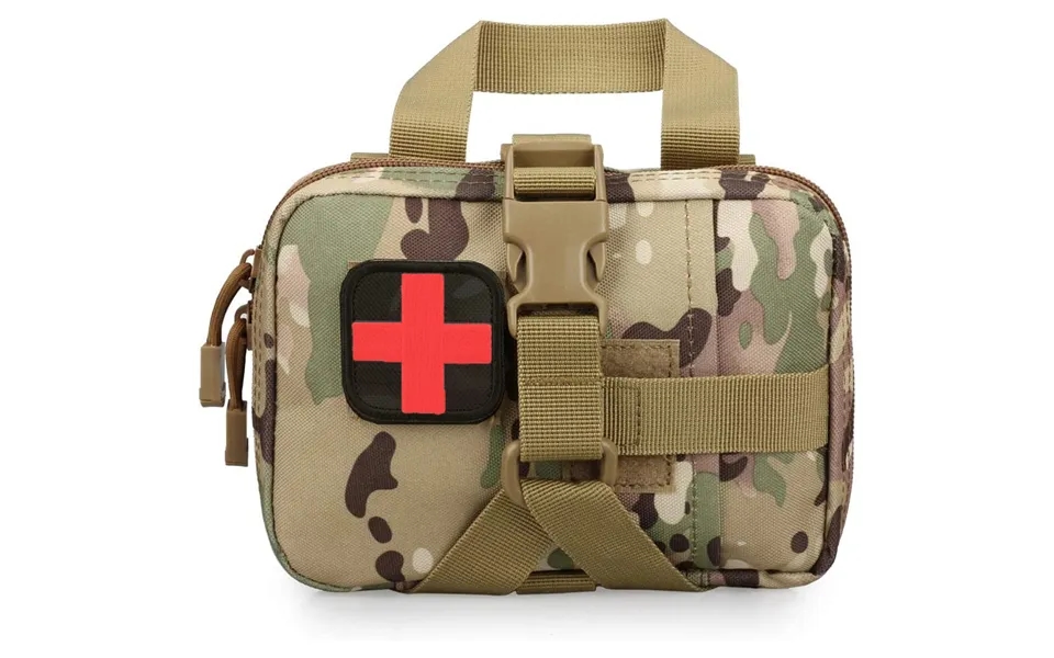 Upgrade Tactical Emt Pouch Rip Away Molle Medical Kit Ifak Tear-away First Aid Kit Travel Outdoor Hiking Mergency Surviv