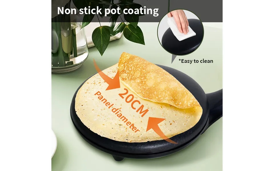 Us Standard 110v Multi Function Pancake Machine Mini Non Stick Pancake Machine Pancake Machine Spring Roll Skin Thousand