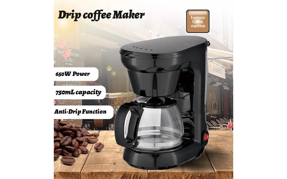 Us Standard Coffee Machine Automatic 110v Drip Coffee Machine American Milk Tea Machine Coffee Pot