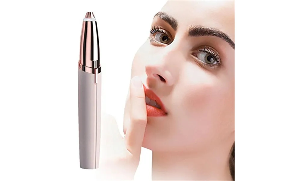 Usb Electric Eyebrow Trimmer Makeup Painless Eye Brow Epilator Mini Shaver Razors Portable Facial Hair Remover Women Dep