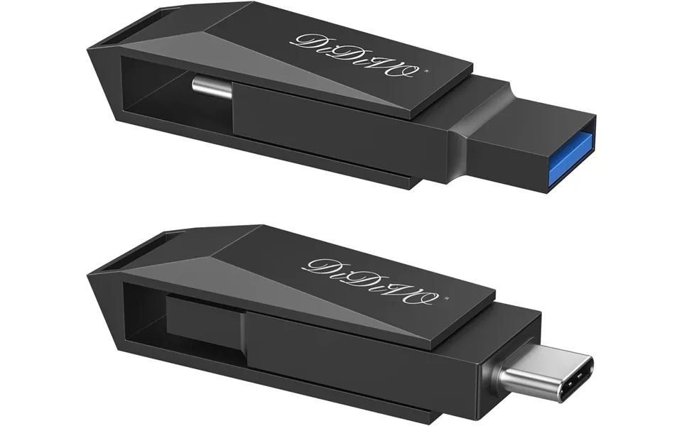 Usb Flash Drive 64gb 128gb 256gb 512gb High Speed 2-in-1 Usb-c Flash Drive Usb 3