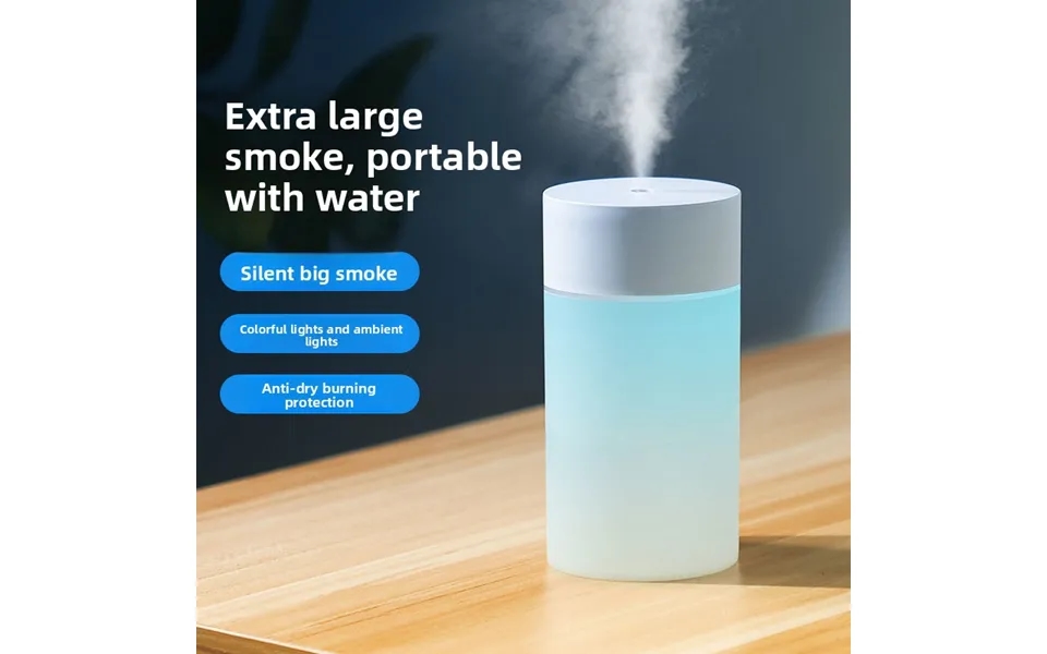 Usb Humidifier & Aroma Diffuser 500ml Compact Design - Adjustable Mist
