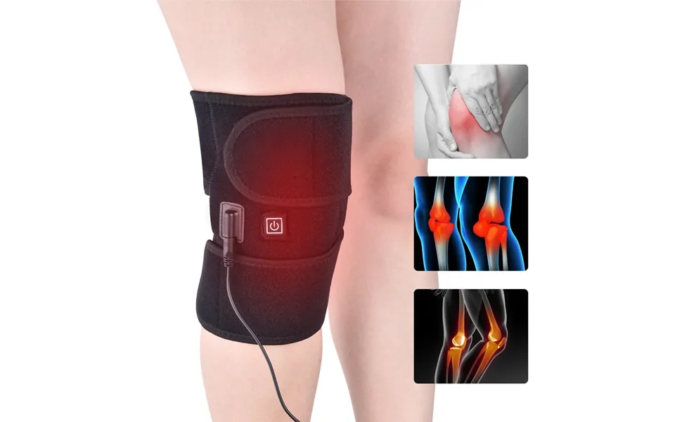 Usb Portable Electric Heating Knee Pads To Keep Warm Old Cold Legs Hot Compress Knee Net Bag Design Can Add Ice Bag Worm