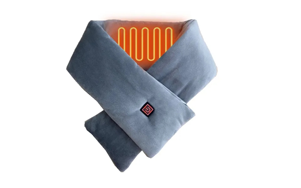 Usb Smart Neck Gaiter Heating Scarf Heating Shoulder Pads Winter Cold Protection Heating Scarf