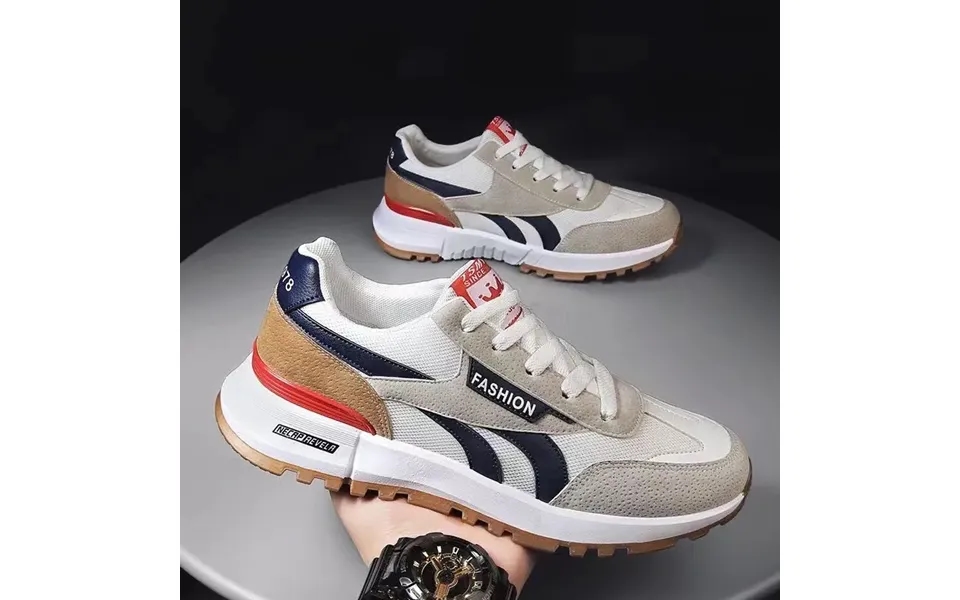 Waffle New Summer Casual Mesh Korean Version Unisex Small White Breathable Sports Shoes Lhshoe