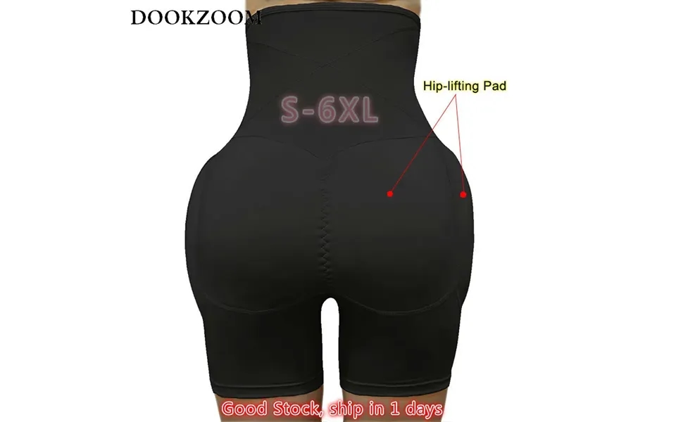 Waist Tummy Shaper High Waist Tummy Control Panties Stoh Hip Pad Shapewear Body Shaper Women Butt Lifters Bodysuit Booty