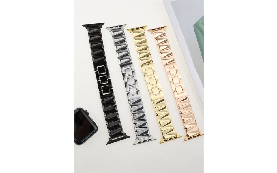 Watch Band For Iwatch 42 44 45 49mm 38 40 41mm Metal Fashion Watch Strap For Watch Series Ultra2 Se 9 8 7 6 5 4 3 2 1