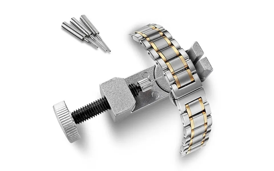 Watch Link Remover Kit For Watch Band Link Pin Removal And Watch Sizing