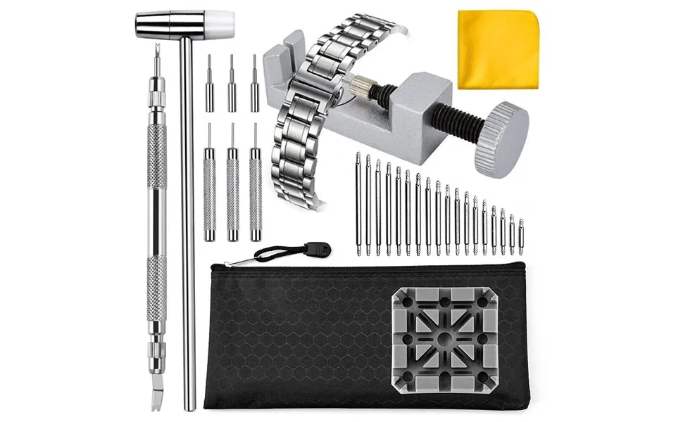 Watch Repair Tool 10-piece Set Removing And Changing Watch Band Set Removing Device Changing Watch Band Tool