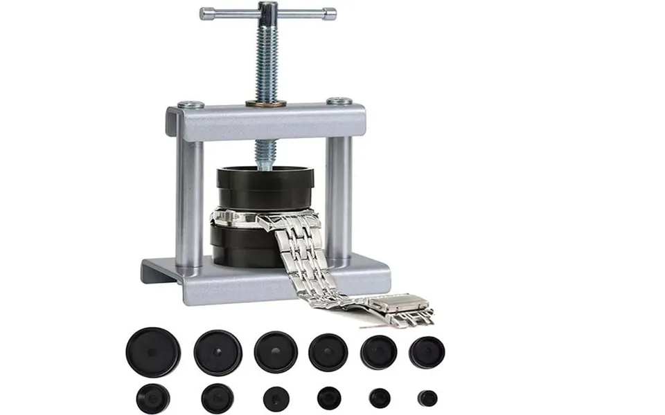 Watch Repair Tool Cap Holder Hand Press Quartz Watch Cap Holder Replacement Battery Cap Holder Special Repair Tool