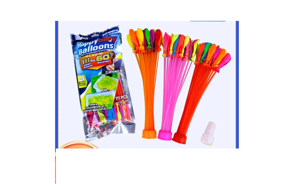 Water Injection Balloon Water Injection Balloon Water Fight Balloon Water Bomb Quick Water Injection Balloon Wholesale S