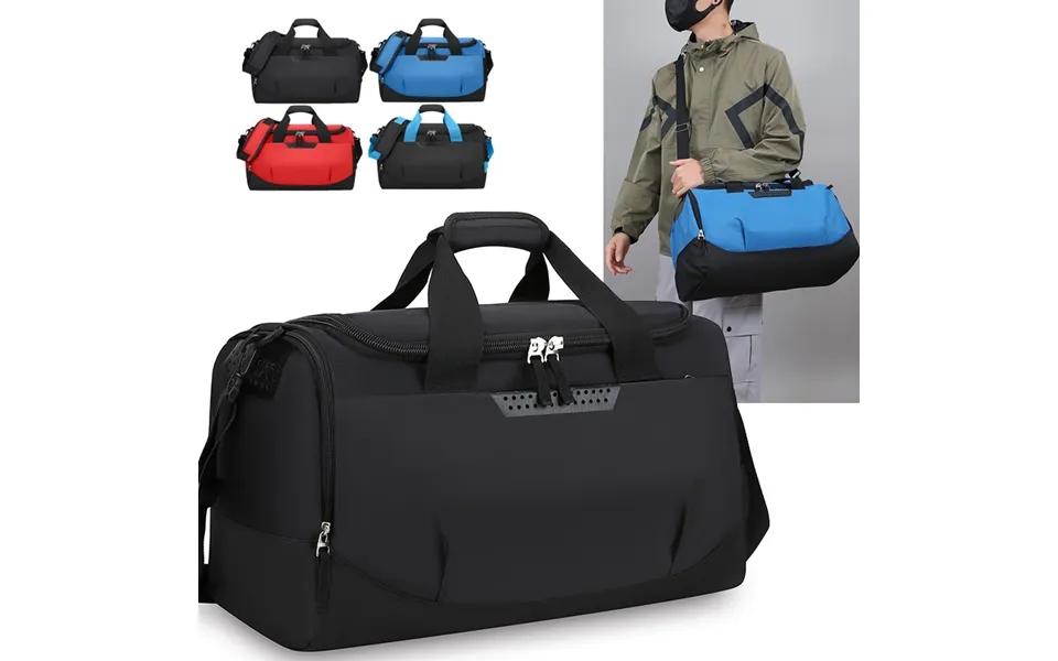 Waterproof Large Capacity Dry And Wet Separation Fitness Bag Swimming Bag Travel Bag Crossbody Training Bag Sports Bag P