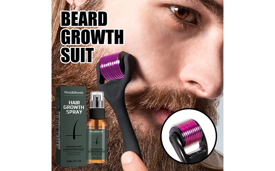 West&month Spray Set And Moisturizing Care Beard Thick