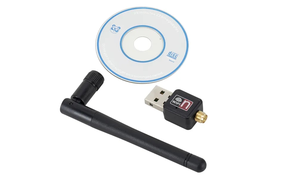 Wifi Wireless Network Card Usb 2.0 150m 802.11 B G N Lan Adapter With Rotatable Antenna For Laptop Pc Mini Wi-fi Dongle